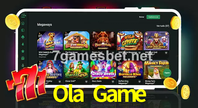 Ola Game aplicativo