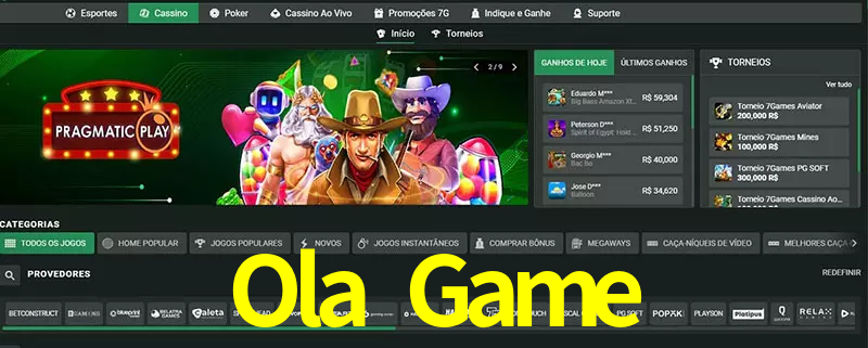 cassino Ola Game