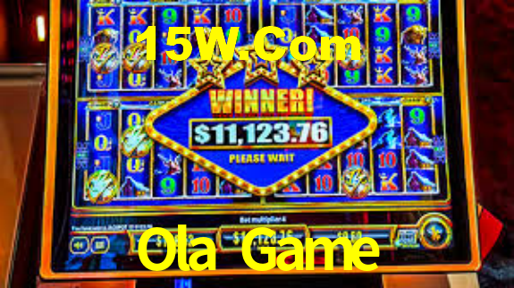 Ola Game App Interface