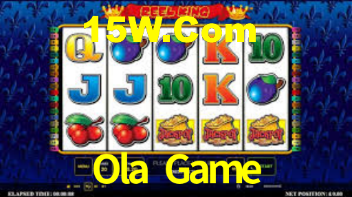 Welcome Bonus Ola Game