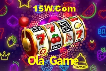 Sistemas de Segurança Ola Game