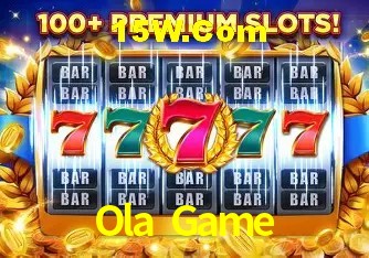 Integração de APIs Ola Game