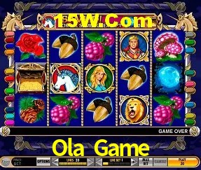 Tecnologia da Plataforma Ola Game