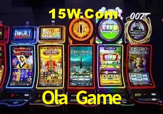 Jogos de Slot Ola Game