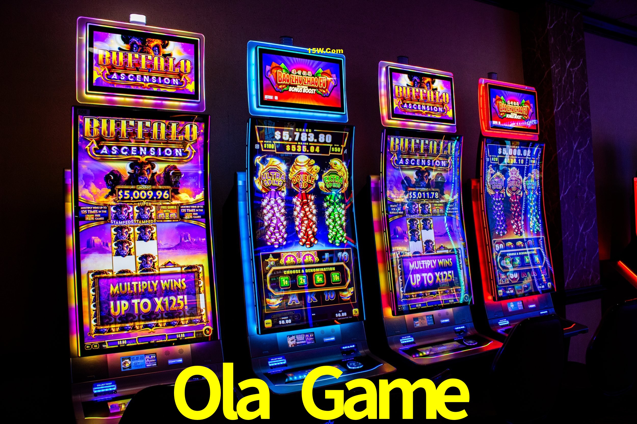 APP oficial da Ola Game para mobile